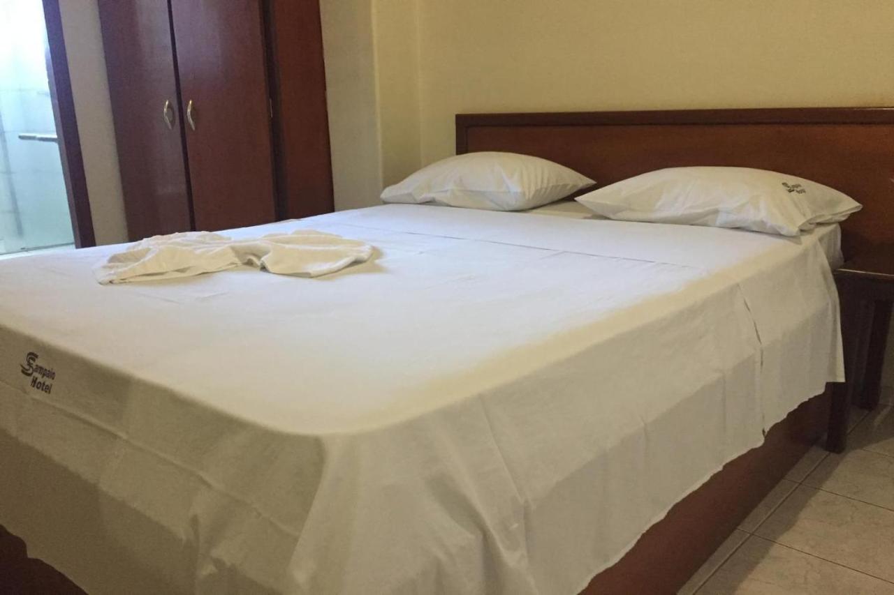 Oyo Hotel Sampaio 이툼비아라 외부 사진