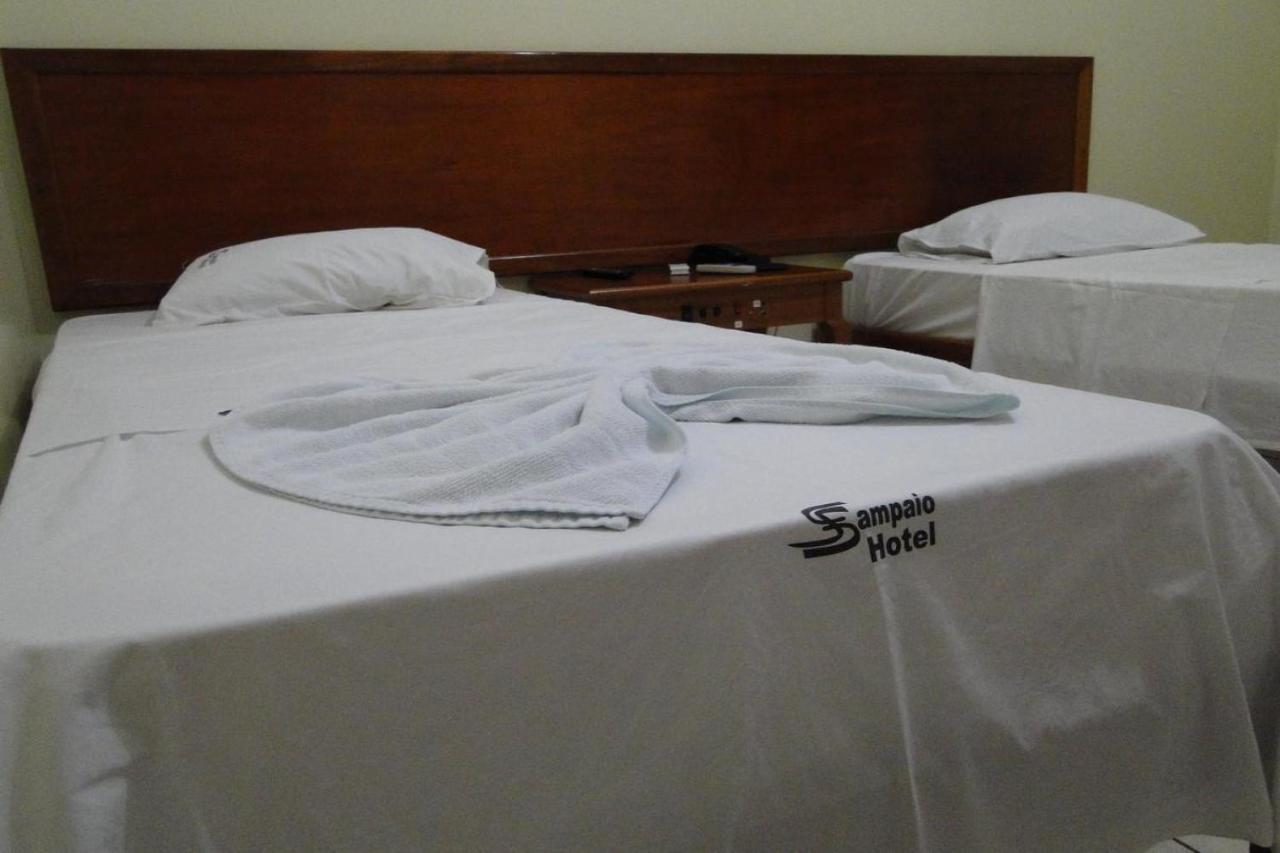 Oyo Hotel Sampaio 이툼비아라 외부 사진